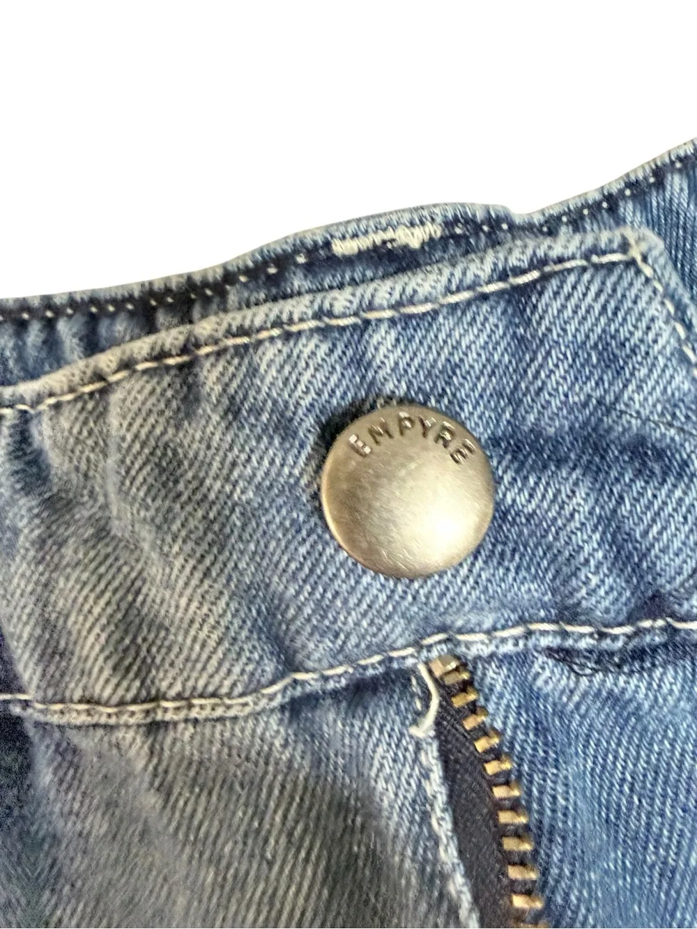 Empyre Baggy Skate Denim Shorts